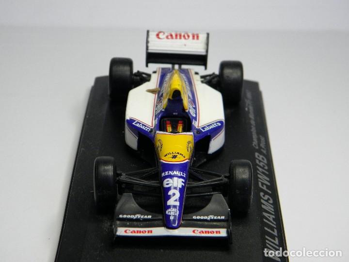 Coches a escala: WILLIAMS FW15B 1/43 - Foto 3