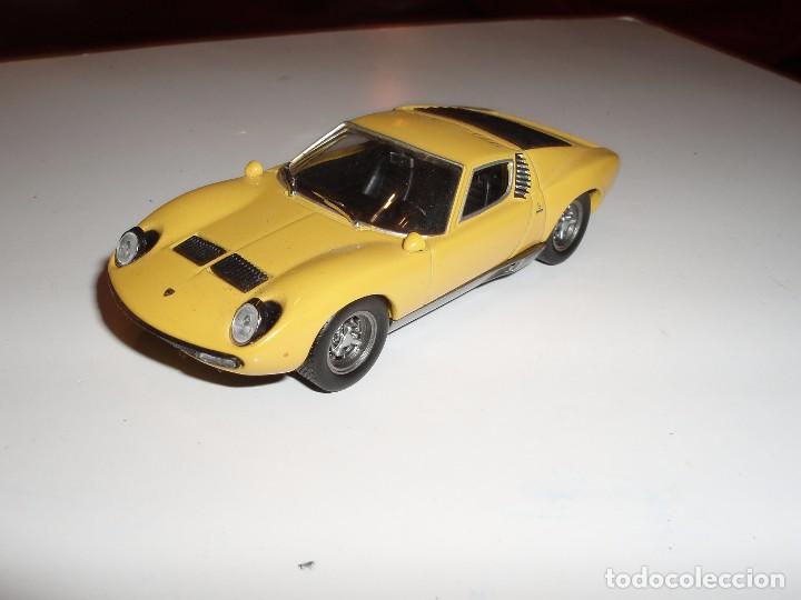 Coches a escala: COCHE ESCALA 1 43 LAMBORGHINI MIURA
