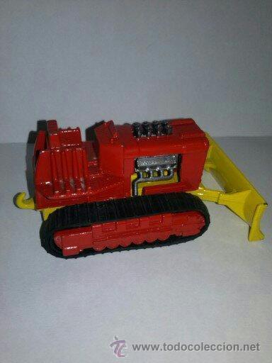 Carros em escala: MATCHBOX k-23 superbulldizer