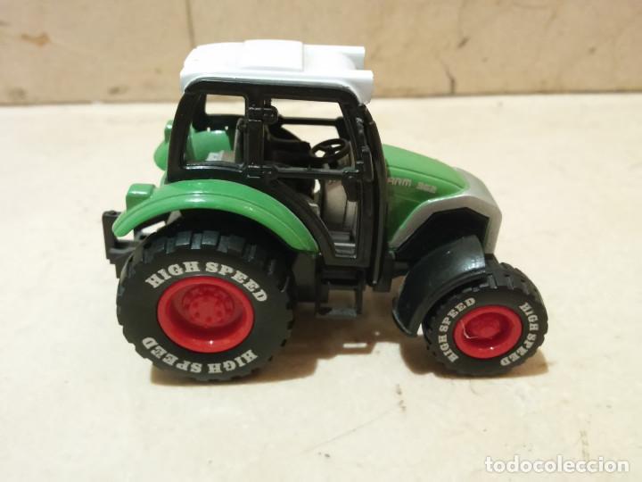 Voitures &agrave; l'&eacute;chelle: TRACTOR HIGH SPEED - COCHES - COLOR VERDE - FARM 362