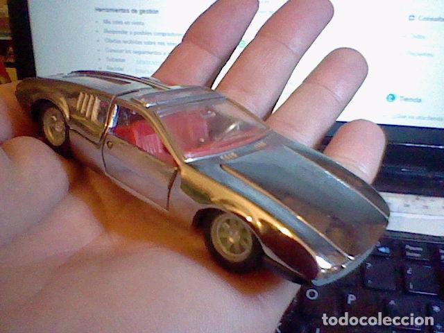 Coches a escala: de tomaso mangusta auto pilen 1/43 mod 313 spain falta puerta muy nuevo