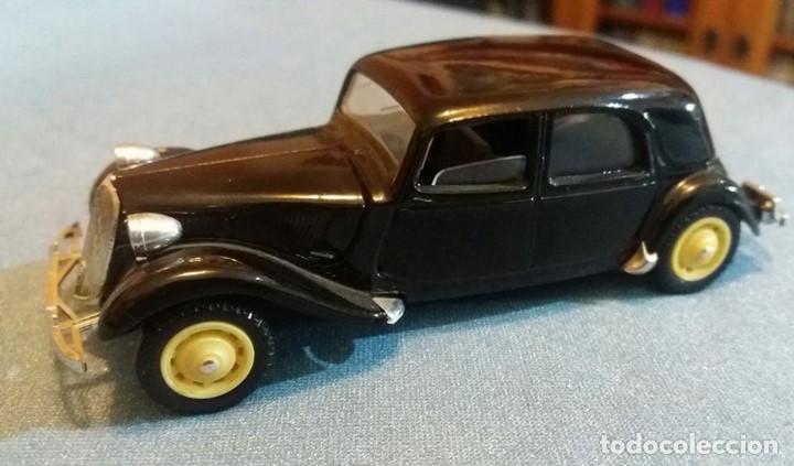 Coches a escala: CITROEN 15 SIX - SOLIDO - Foto 1