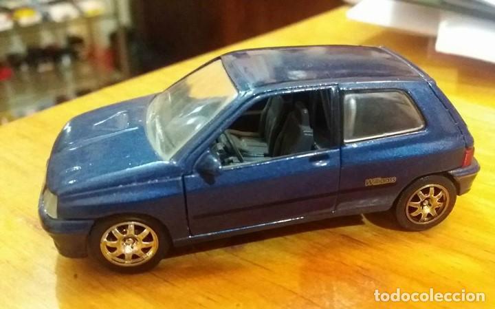 Coches a escala: RENAULT CLIO WILLIAMS 1990 - SOLIDO - Foto 1