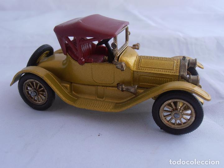 Auto in scala: COCHE CADILLAC 1913 MATCHBOX MODELS OF YESTERYEAR 1/43 A&Ntilde;OS 70 MADE IN ENGLAND BY LESNEY