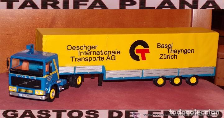 Auto in scala: CAMION CON REMOLQUE VOLVO FH12 ESCALA 1:43 DE ALTAYA EN SU BLISTER