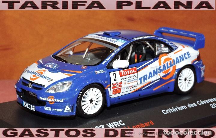 Peugeot 307 Wrc Rallye Criterium Des Cavennes 2 Kaufen Modellautos Im Massstab 1 43 In Todocoleccion