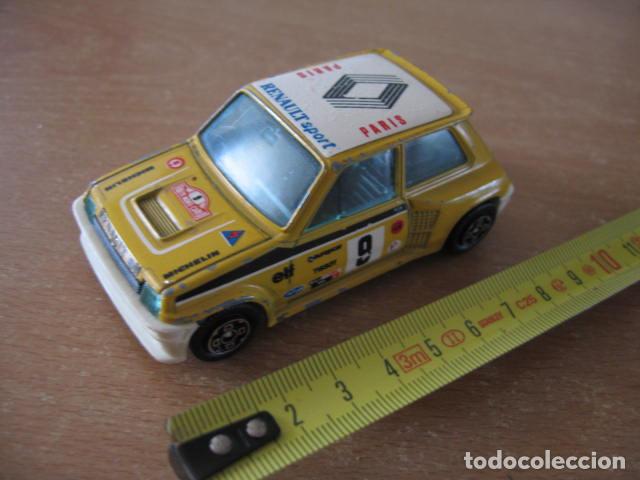 Coches a escala: RENAULT 5 TURBO BURAGO 1:43 MADE IN ITALY