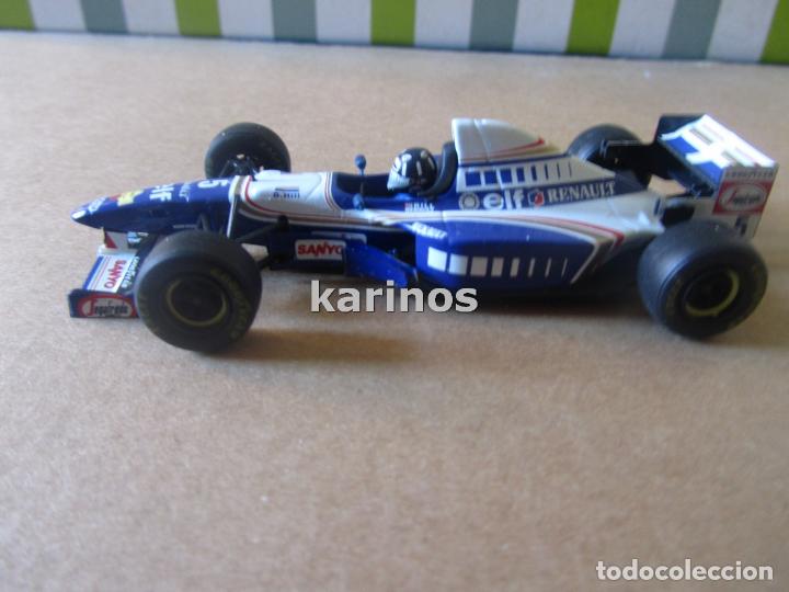 Williams Renault Fw17 F1 Damon Hill 1995 Onyx Comprar Coches A Escala 1 43 En Todocoleccion