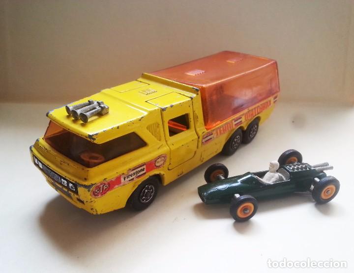 k7 racing car transporter