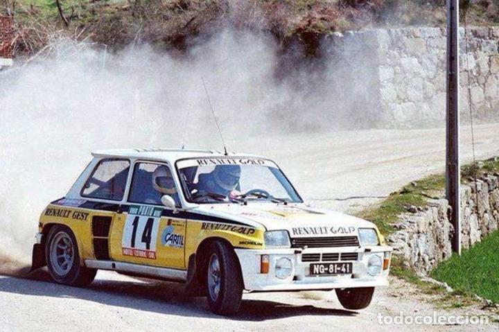 Car 1/43 renault 5 turbo 1986 j moutinho E strong rally de portugal 