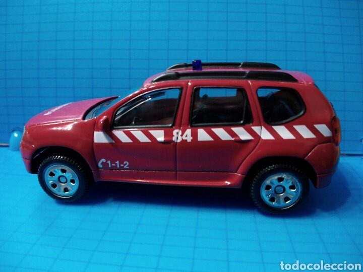 dacia duster 1:43 bomberos 112 nuevo en caja mo - Kaufen Modellautos im  Maßstab 1:43 in todocoleccion