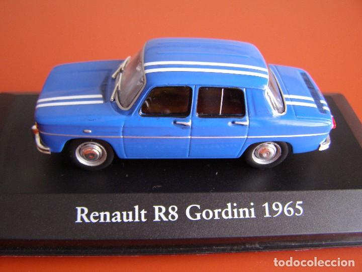 Voitures &agrave; l'&eacute;chelle: RENAULT R8 GORDINI  DE 1965, EDICIONES ATLAS , COLECCI&Oacute;N SUIZA, ESCALA 1/43