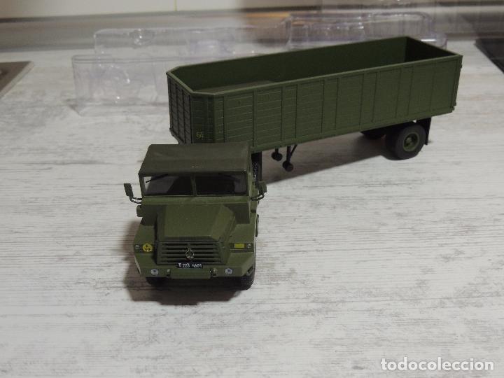 Voitures &agrave; l'&eacute;chelle: TRAILER BERLIET TBC 8 KT ( 1962- 1968 )