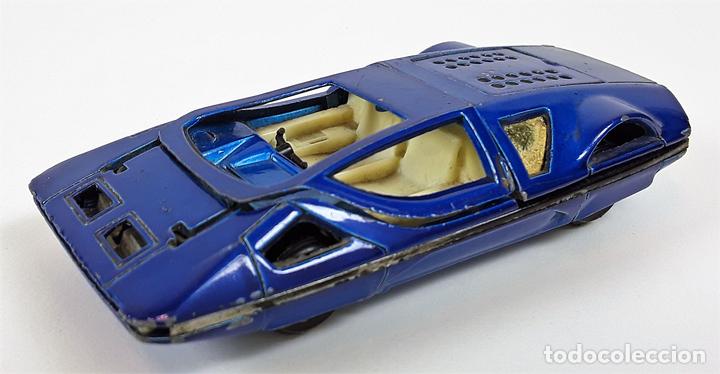 Voitures &agrave; l'&eacute;chelle: FERRARI 512 S MODULO PININFARINA EN METAL. ESC 1/43. POLITOYS. ITALIA. CIRCA 1960.