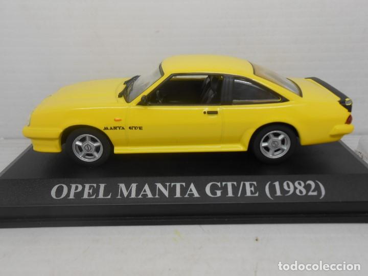 1/43  OPEL MANTA GT/E 1982  IXO QUERIDOS COCHES ALTAYA ESPAGNE 