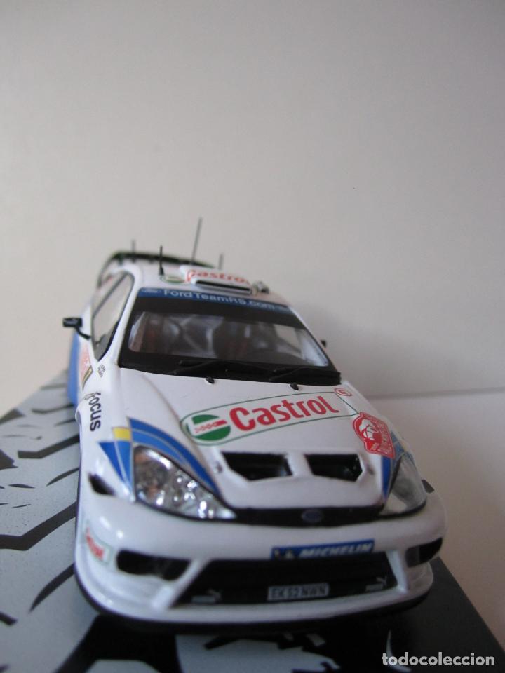 Décalcomanies Ford Focus WRC Rallye Monte Carlo 2007 – échelle 1/43, Pilote Hirvonen