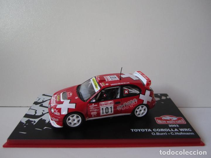 Ixo 1:43 Toyota Corolla WRC Rallye (Neu (gemäss Beschreibung)) in für