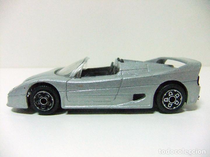 Coches a escala: FERRARI F50 F 50 - BURAGO BBURAGO ESCALA 1:43 - COCHE DESCAPOTABLE DEPORTIVO MINIATURA AUTOM&Oacute;VIL