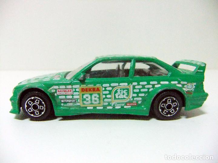Coches a escala: BMW M3 MOTORSPORT DEKRA - BURAGO BBURAGO ESCALA 1:43 - COCHE DEPORTIVO MINIATURA AUTOM&Oacute;VIL