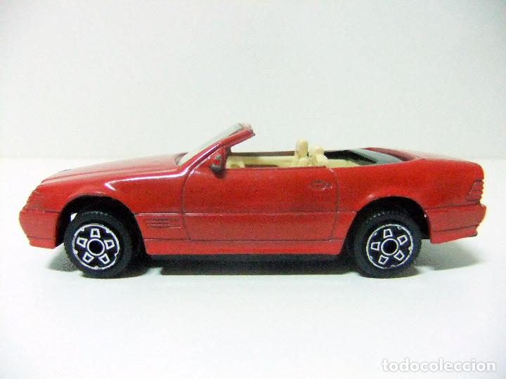 Coches a escala: MERCEDES BENZ 300SL 300 SL - BURAGO BBURAGO ESCALA 1:43 - COCHE CABRIO DESCAPOTABLE MINIATURA
