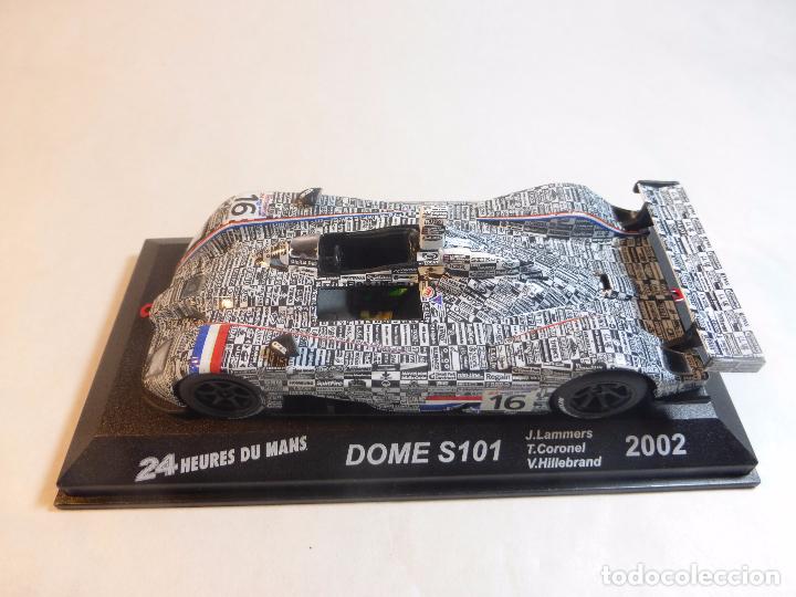 Auto in scala: DOME S101. 2002. COCHE COMPETICI&Oacute;N LE MANS. ESCALA 1:43. COLECCI&Oacute;N ALTAYA - BLISTER ORIGINAL