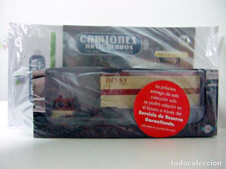 Auto in scala: CAMI&Oacute;N BEDFORD TK TRAILER DINKY TOYS MECCANO (1960-1984) N&ordm; 64 ALTAYA 1:43 CAMIONES ARTICULADOS