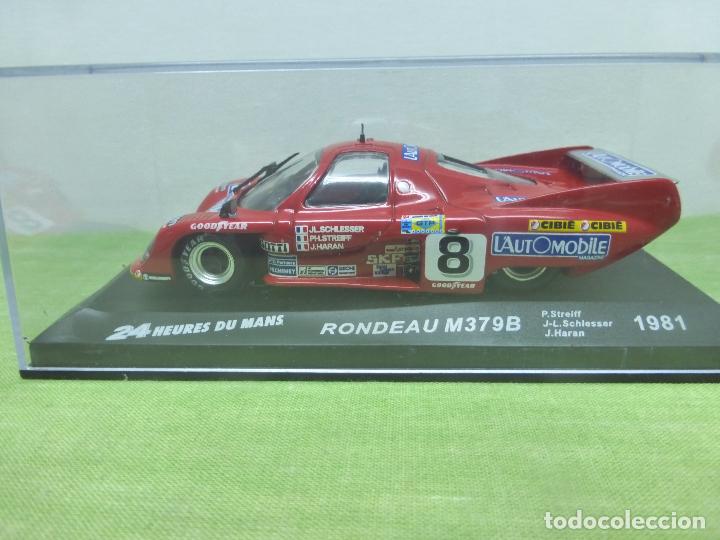Auto in scala: RONDEAU M379B 1981. COCHE ESCALA 24 HEURES DU MANS. ALTAYA - BLISTER ORIGINAL-