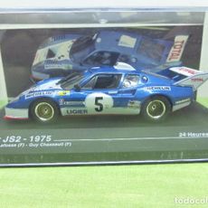 Focus sur la Ligier JS2 #5 des 24 Heures du Mans 1975 - Endurance Info Focus sur la Ligier JS2 #5 des 24 Heures du Mans 1975 - Endurance Info