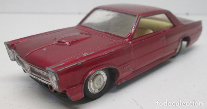 Voitures &agrave; l'&eacute;chelle: BUBY PONTIAC GTO, Industria Argentina, 1/43 a&ntilde;os 60/70