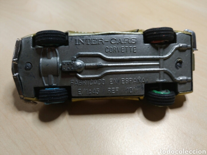 Coches a escala: Inter cars Corvette 101 - Foto 4