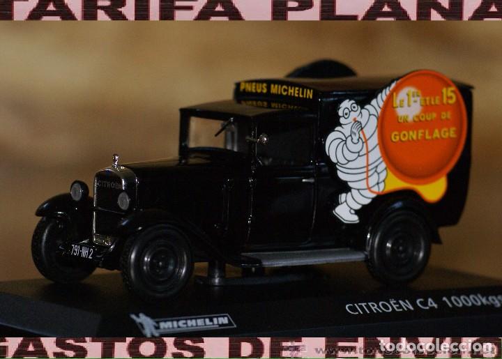 Coches a escala: CITROEN C4 1000 KG ESCALA 1:43 DE ALTAYA EN SU CAJA