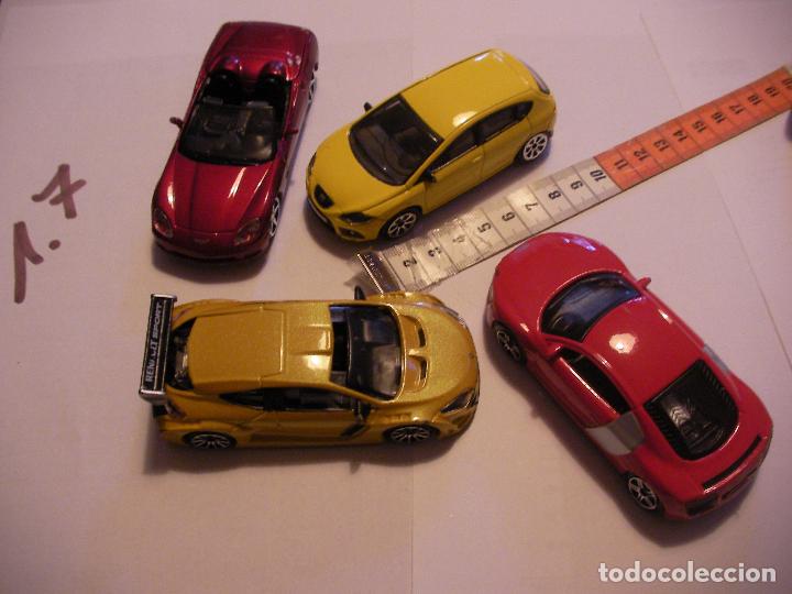 Coches a escala: GRAN LOTE DE COCHES VARIOS - Foto 1