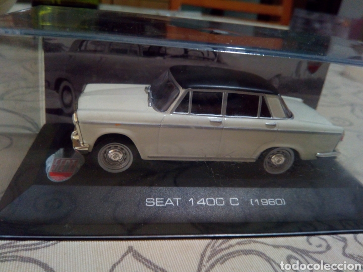 Voitures &agrave; l'&eacute;chelle: Seat 1400 c 1960 altaya