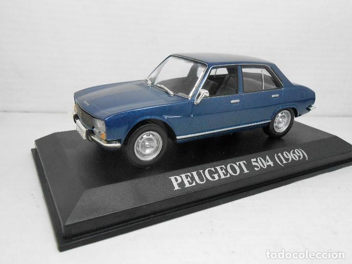 peugeot 504 miniature