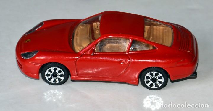 Voitures &agrave; l'&eacute;chelle: COCHE MET&Aacute;LICO DURAGO. PORCHE 911 CARRERA. MADE IN ITALY