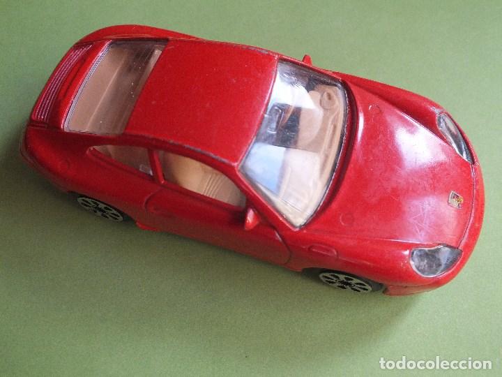 Coches a escala: COCHE PORCHE 911MET&Aacute;LICO CARRERA BURAGO ESCALA 1/43 MADE IN ITALY COLECCI&Oacute;N