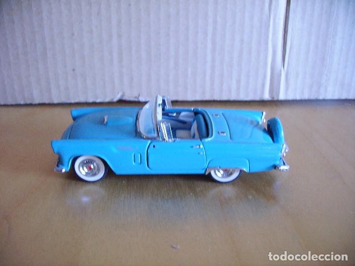 Coches a escala: FRANKLIN MINT ---- FORD THUNDERBIRD 1956 - Foto 1