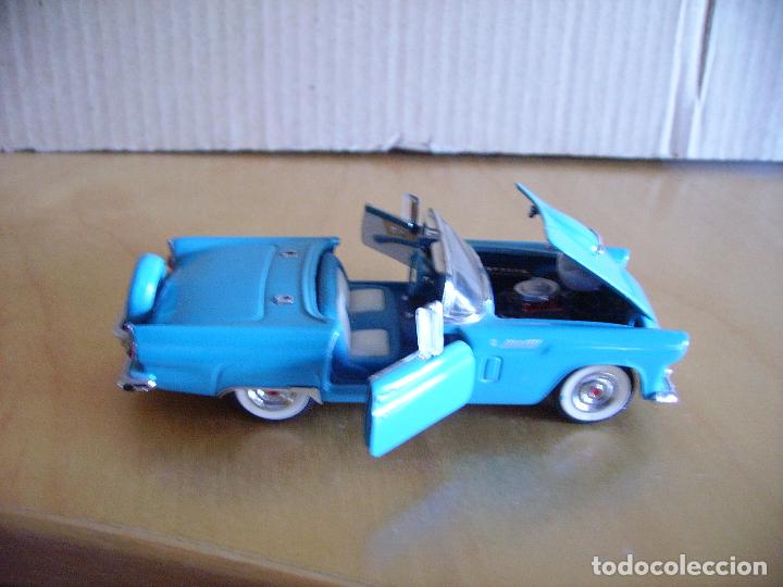 Coches a escala: FRANKLIN MINT ---- FORD THUNDERBIRD 1956 - Foto 2