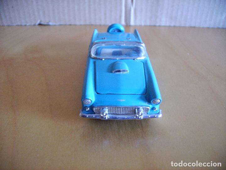 Coches a escala: FRANKLIN MINT ---- FORD THUNDERBIRD 1956 - Foto 4