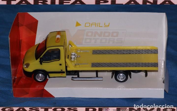 Model Cars: CAMION GRUA IVECO DAILY ESCALA 1:43 DE MONDOMOTORS EN SU CAJA