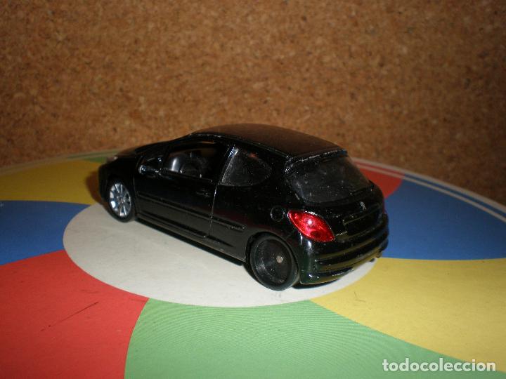 peugeot 207 toy car