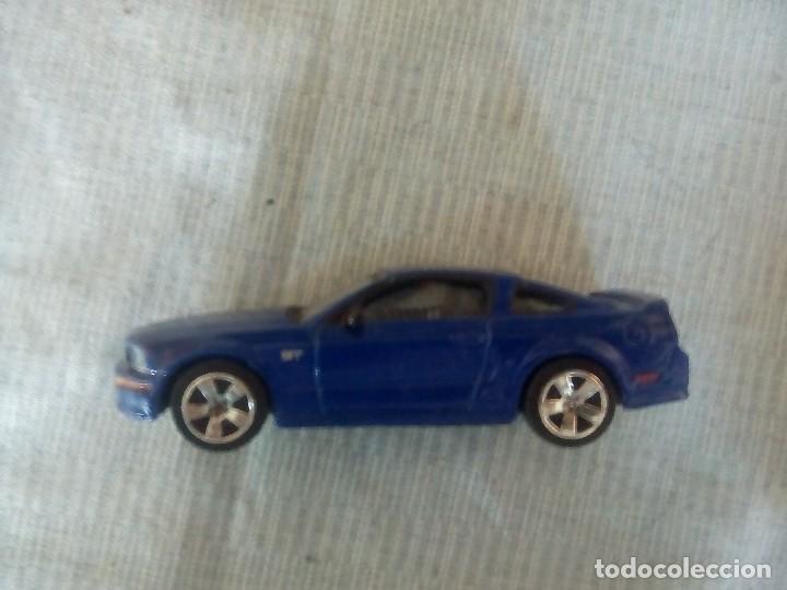 Coches a escala: coche FORD MUSTANG GT ESCALA 1:43 BURAGO sin caja