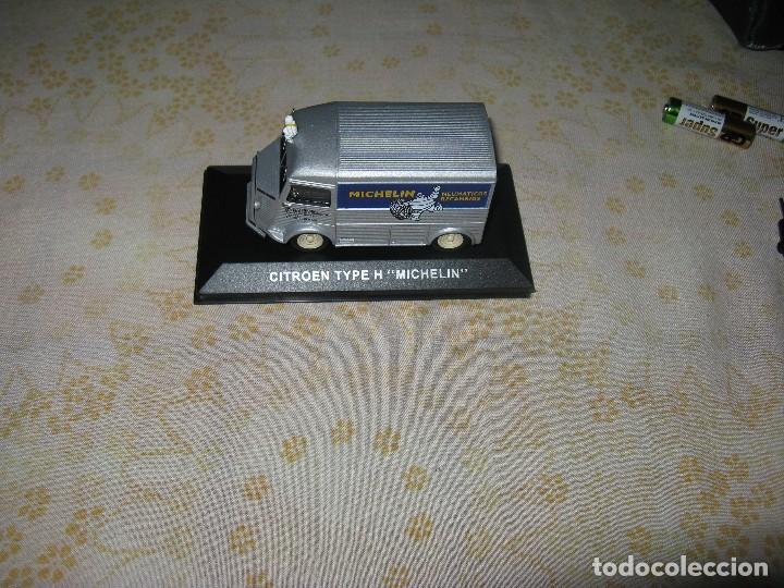 Coches a escala: citroen type h michelin