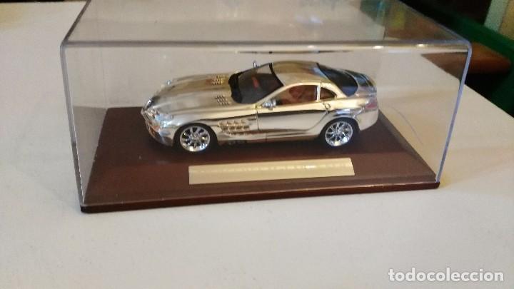 Voitures &agrave; l'&eacute;chelle: JOYAS DEL AUTOMOVIL PLATA MERCEDES MCLAREN SLR