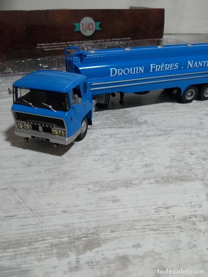 Auto in scala: TRAILER BERNARD TDA 180-35 1963/1965