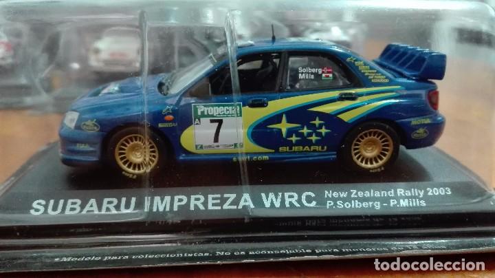 Subaru Impreza Wrc New Zealand Rally 03 1 Buy Model Cars At Scale 1 43 By Other Brands At Todocoleccion