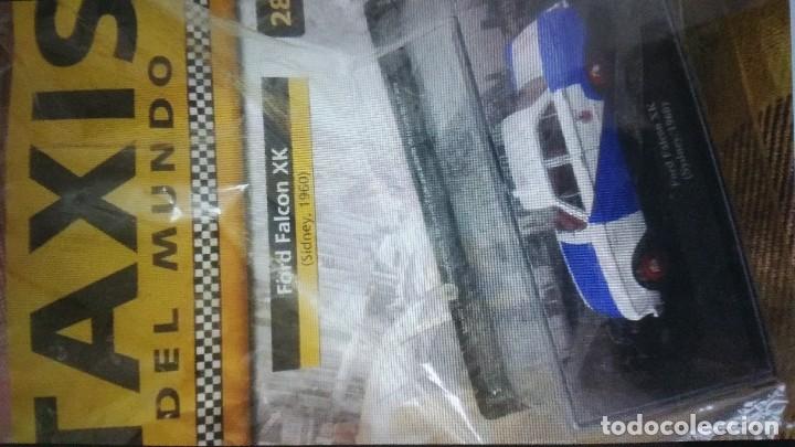 Carros em escala: TAXIS DEL MUNDO FORD FALCON XK