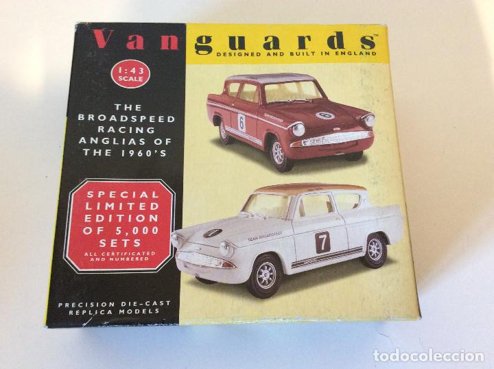 Broadspeed Racing ford anglias vanguards 1/43