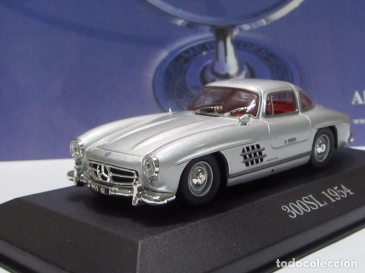 Carros em escala: MERCEDES BENZ 300SL 1954 - ESCALA 1:43 (ALTAYA)