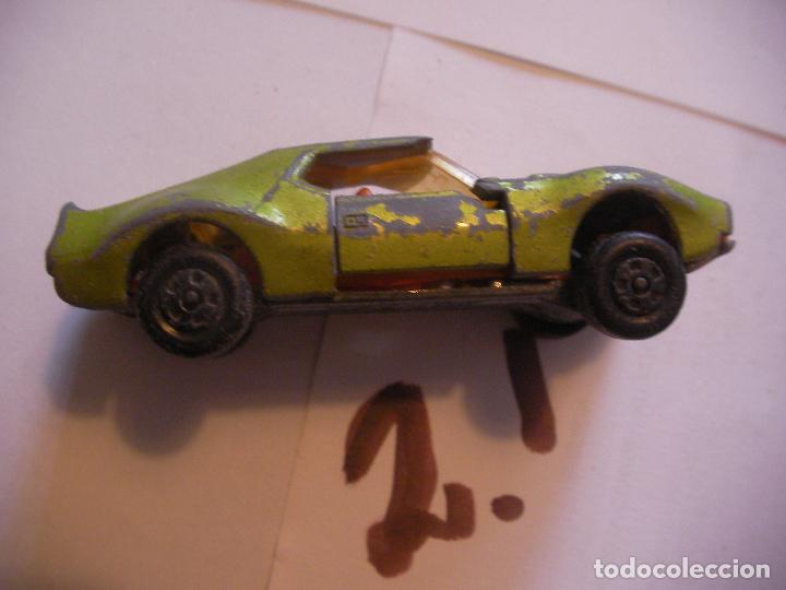 Coches a escala: ANTIGUO COCHE MATCHBOX - Foto 2